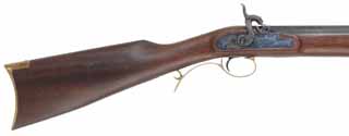 Lyman Trade Rifle,
.54 caliber, 28" barrel, 
percussion, walnut, brass trim, 
used, by Investarms Lyman Trade Rifle,
.54 caliber, 28" barrel, 
percussion, walnut, brass trim, 
used, by Investarms